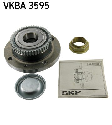 SKF Kerékcsapágy aggyal VKBA3595_SKF